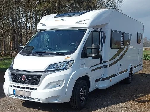Wohnmobil Franzke Aussenansicht Wohnmobil Franzke Aussenansicht